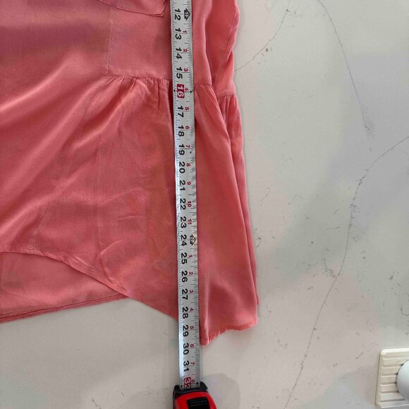 Anthropologie Maeve Laiken Henley Blouse Size 12 - Picture 8 of 8